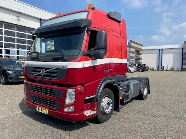 Volvo FM 410 trekker, globetrotter, i shift, euro 5., - Cabeza tractora: foto 1 Volvo FM 410 trekker, globetrotter, i shift, euro 5., - Cabeza tractora: foto 1