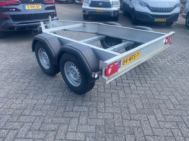 Diversen Bolle . 2 asser aanhangwagen voor kogelkoppeling 3500 kg - Chasis remolque: foto 2 Diversen Bolle . 2 asser aanhangwagen voor kogelkoppeling 3500 kg - Chasis remolque: foto 2