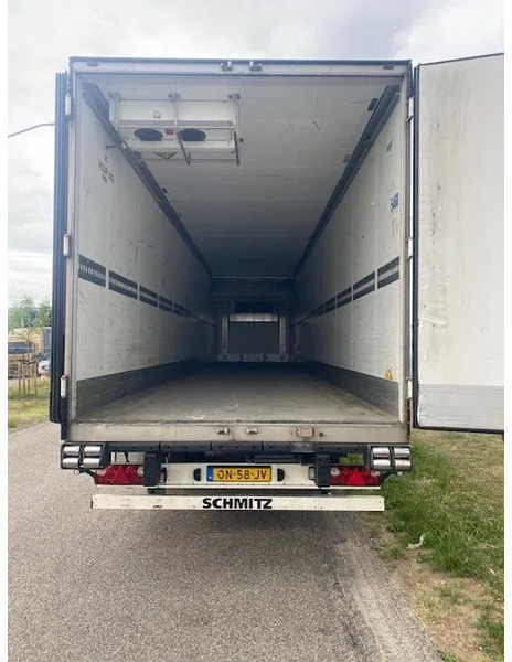 Schmitz Cargobull SCB 53B koelvries met carrier vector 1950MT 2 temp en tussenwand, - Frigorífico semirremolque: foto 4 Schmitz Cargobull SCB 53B koelvries met carrier vector 1950MT 2 temp en tussenwand, - Frigorífico semirremolque: foto 4