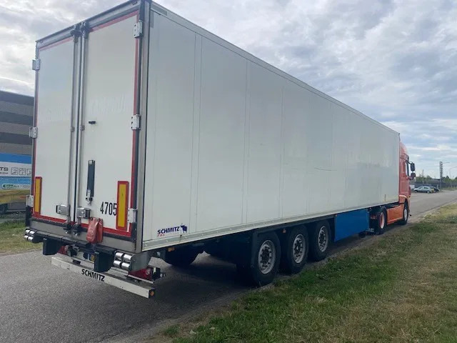 Schmitz Cargobull SCB 53B koelvries met carrier vector 1950MT 2 temp en tussenwand, - Frigorífico semirremolque: foto 3 Schmitz Cargobull SCB 53B koelvries met carrier vector 1950MT 2 temp en tussenwand, - Frigorífico semirremolque: foto 3