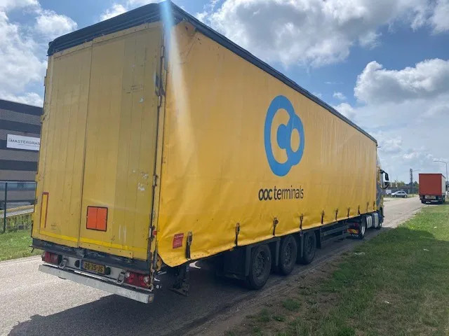 Schmitz Cargobull mega schuifzeil 102 cub , schade, evt met volvo fh 460 mega - Caja cerrada semirremolque: foto 3 Schmitz Cargobull mega schuifzeil 102 cub , schade, evt met volvo fh 460 mega - Caja cerrada semirremolque: foto 3
