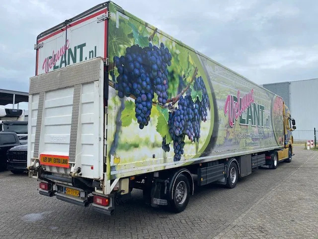 Vogelzang bloemen en planten oplegger 280 hoog deuren voor en achter, laadklep achter - Caja cerrada semirremolque: foto 1 Vogelzang bloemen en planten oplegger 280 hoog deuren voor en achter, laadklep achter - Caja cerrada semirremolque: foto 1