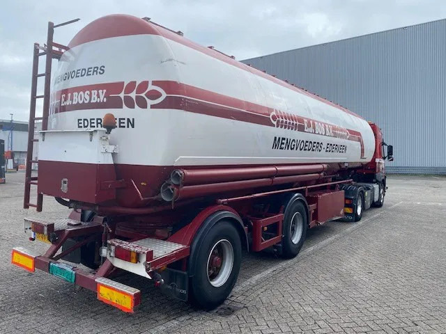 Volvo FM410 met Wijnveen silo oplegger 24 tonner - Cisterna semirremolque: foto 4 Volvo FM410 met Wijnveen silo oplegger 24 tonner - Cisterna semirremolque: foto 4