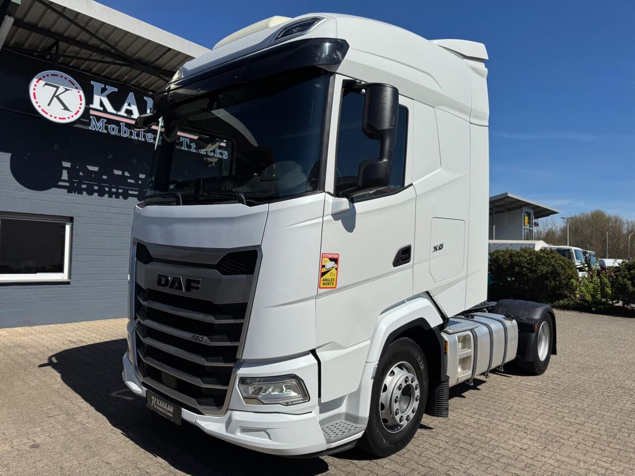DAF XG 480 FT Standklima 2 x TANK 1.195Ltr - Cabeza tractora: foto 5 DAF XG 480 FT Standklima 2 x TANK 1.195Ltr - Cabeza tractora: foto 5