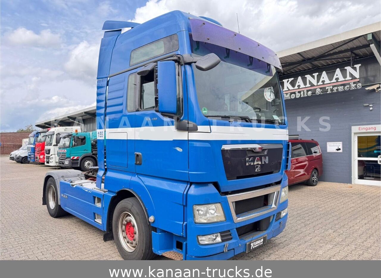 MAN 18.480 XXL EURO 5 - Cabeza tractora: foto 1 MAN 18.480 XXL EURO 5 - Cabeza tractora: foto 1
