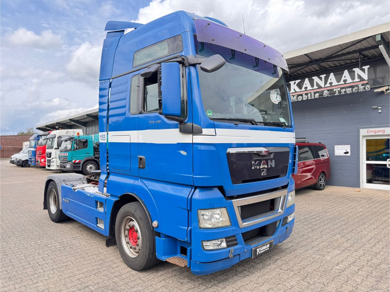 MAN 18.480 XXL EURO 5 - Cabeza tractora: foto 1 MAN 18.480 XXL EURO 5 - Cabeza tractora: foto 1