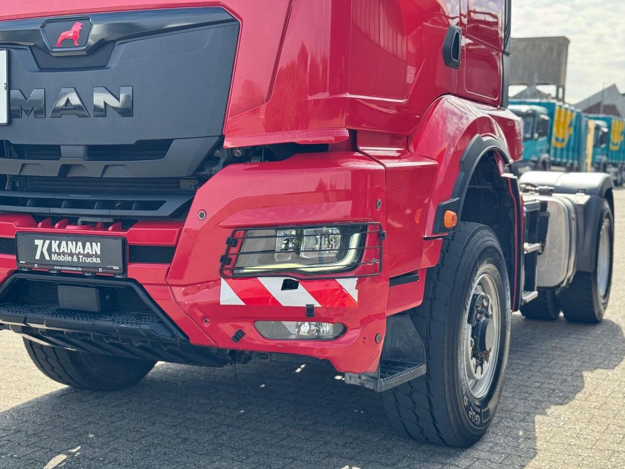 MAN 18.510 TGS 4x4H BLS Meiller Hydraulik NEW MODEL - Cabeza tractora: foto 3 MAN 18.510 TGS 4x4H BLS Meiller Hydraulik NEW MODEL - Cabeza tractora: foto 3