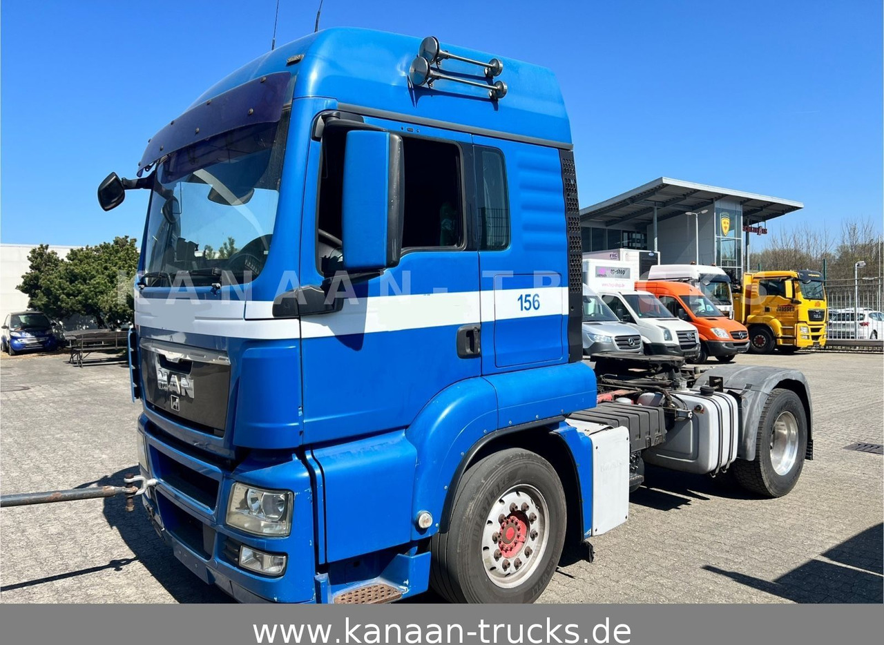 MAN TGS 18.480 BLS Hydraulik Schubboden Kipper - Cabeza tractora: foto 2 MAN TGS 18.480 BLS Hydraulik Schubboden Kipper - Cabeza tractora: foto 2