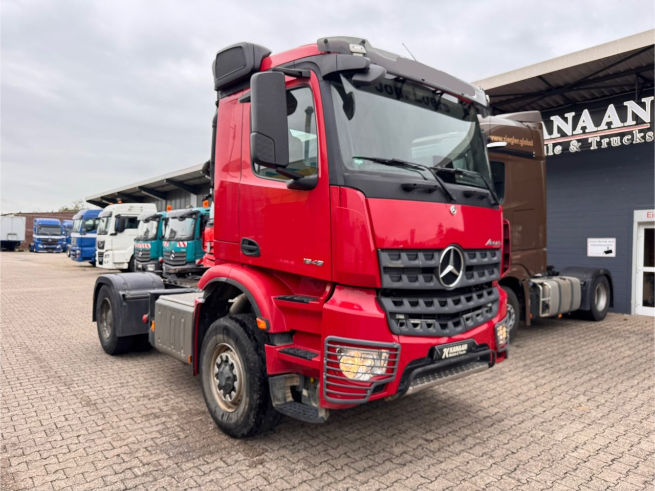 Mercedes-Benz 1848 Arocs 4 HAD 4x4 Kipphydraulik TÜV Neu - Cabeza tractora: foto 1 Mercedes-Benz 1848 Arocs 4 HAD 4x4 Kipphydraulik TÜV Neu - Cabeza tractora: foto 1