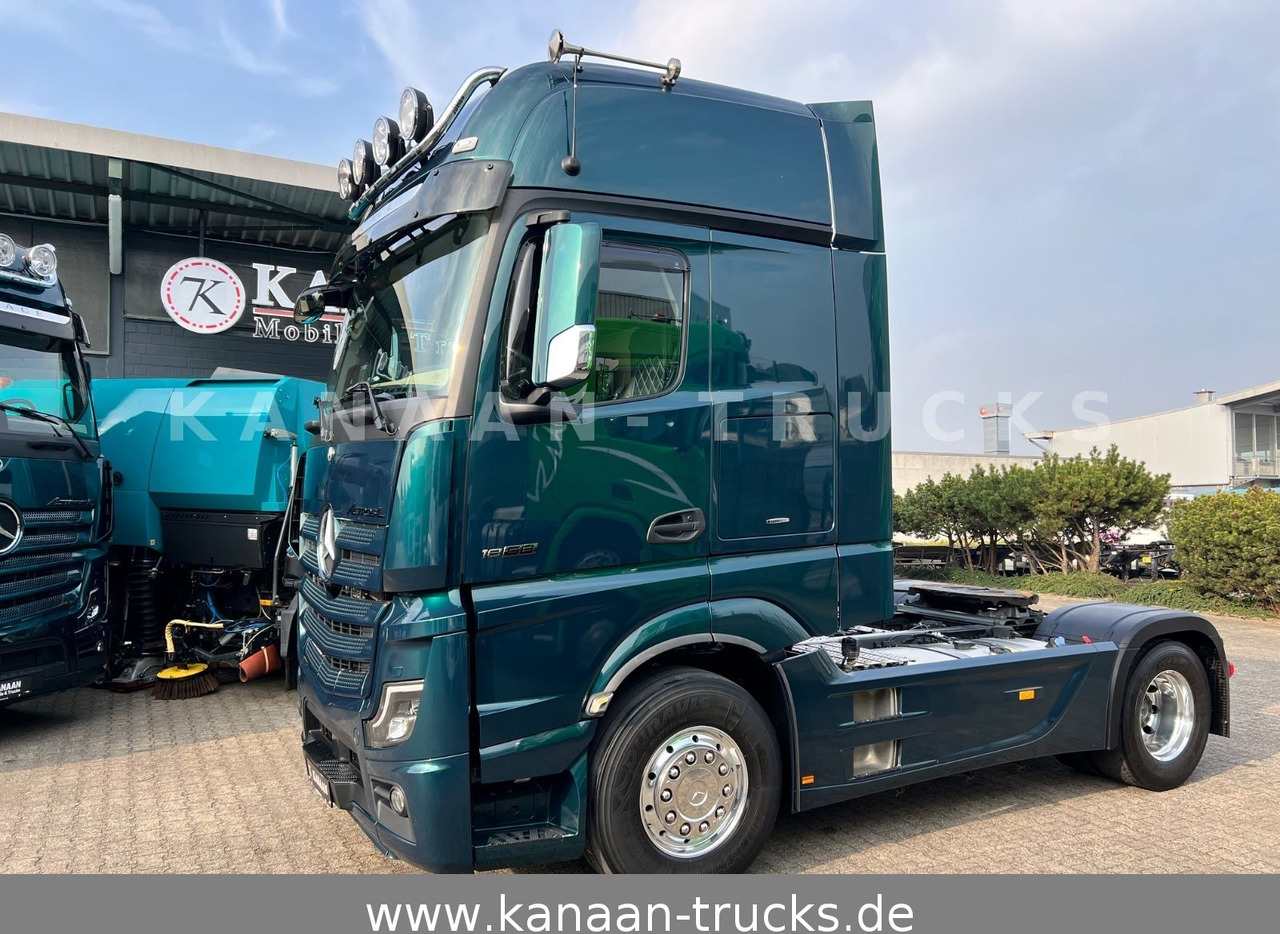 Mercedes-Benz 1858 LS Actros 5 GigaSpace leder Xenon 1860 1863 - Cabeza tractora: foto 5 Mercedes-Benz 1858 LS Actros 5 GigaSpace leder Xenon 1860 1863 - Cabeza tractora: foto 5