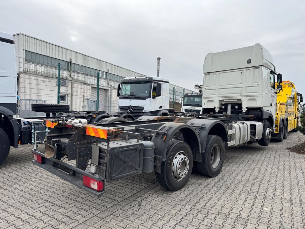 DAF XF 480 6X2 SSC Retarder 2xTanks Lift - Portacontenedore/ Intercambiable camión: foto 5 DAF XF 480 6X2 SSC Retarder 2xTanks Lift - Portacontenedore/ Intercambiable camión: foto 5