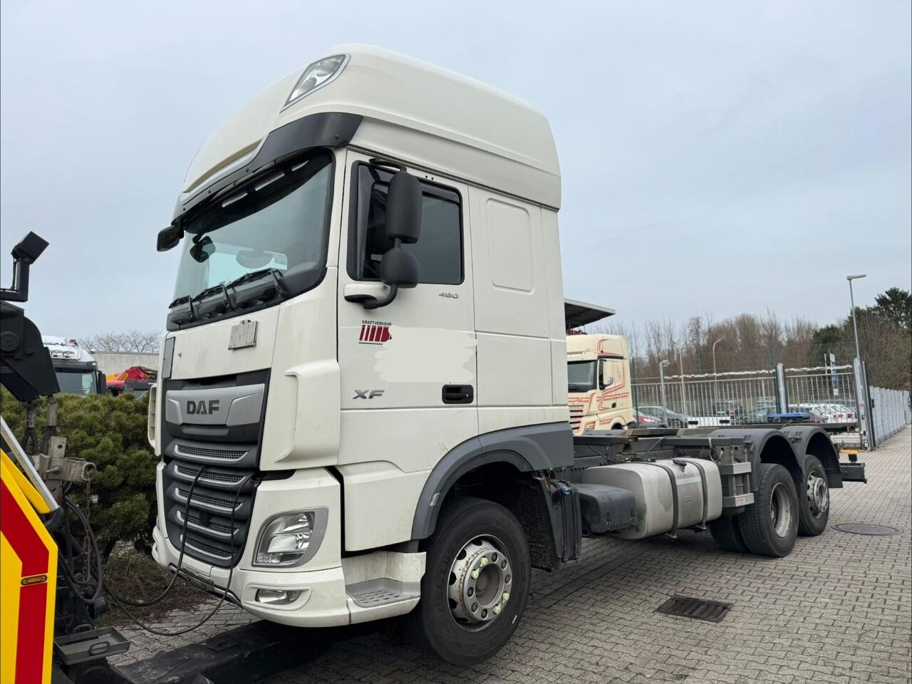 DAF XF 480 6X2 SSC Retarder 2xTanks Lift - Portacontenedore/ Intercambiable camión: foto 3 DAF XF 480 6X2 SSC Retarder 2xTanks Lift - Portacontenedore/ Intercambiable camión: foto 3