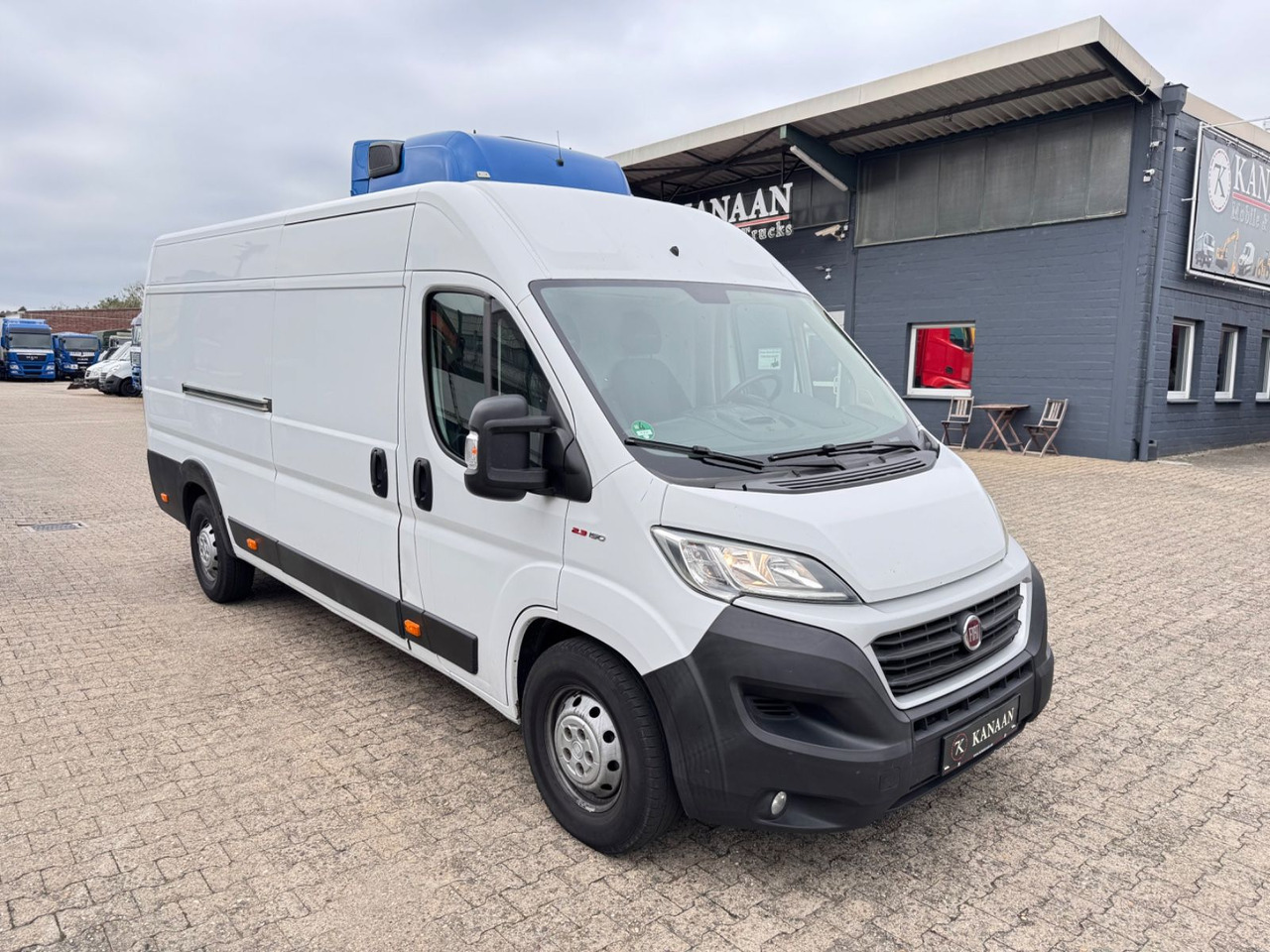 Fiat Ducato 2.3 Maxi Kasten 35 150 L5H2 RS: 4035 - Furgón: foto 1 Fiat Ducato 2.3 Maxi Kasten 35 150 L5H2 RS: 4035 - Furgón: foto 1