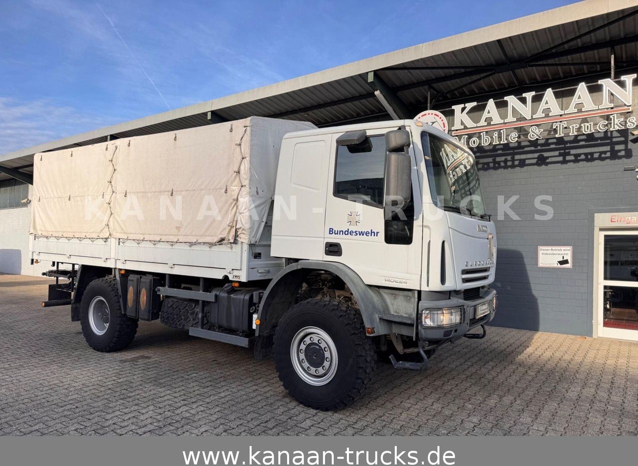 Iveco 140 E240 Eurocargo 4x4 Camper Expedition - Camión lona: foto 3 Iveco 140 E240 Eurocargo 4x4 Camper Expedition - Camión lona: foto 3