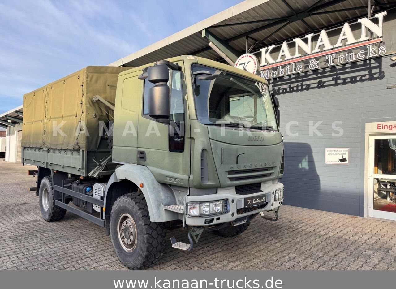 Iveco ML100E22WM-BW 4x4 Camper Exped - Camión lona: foto 1 Iveco ML100E22WM-BW 4x4 Camper Exped - Camión lona: foto 1