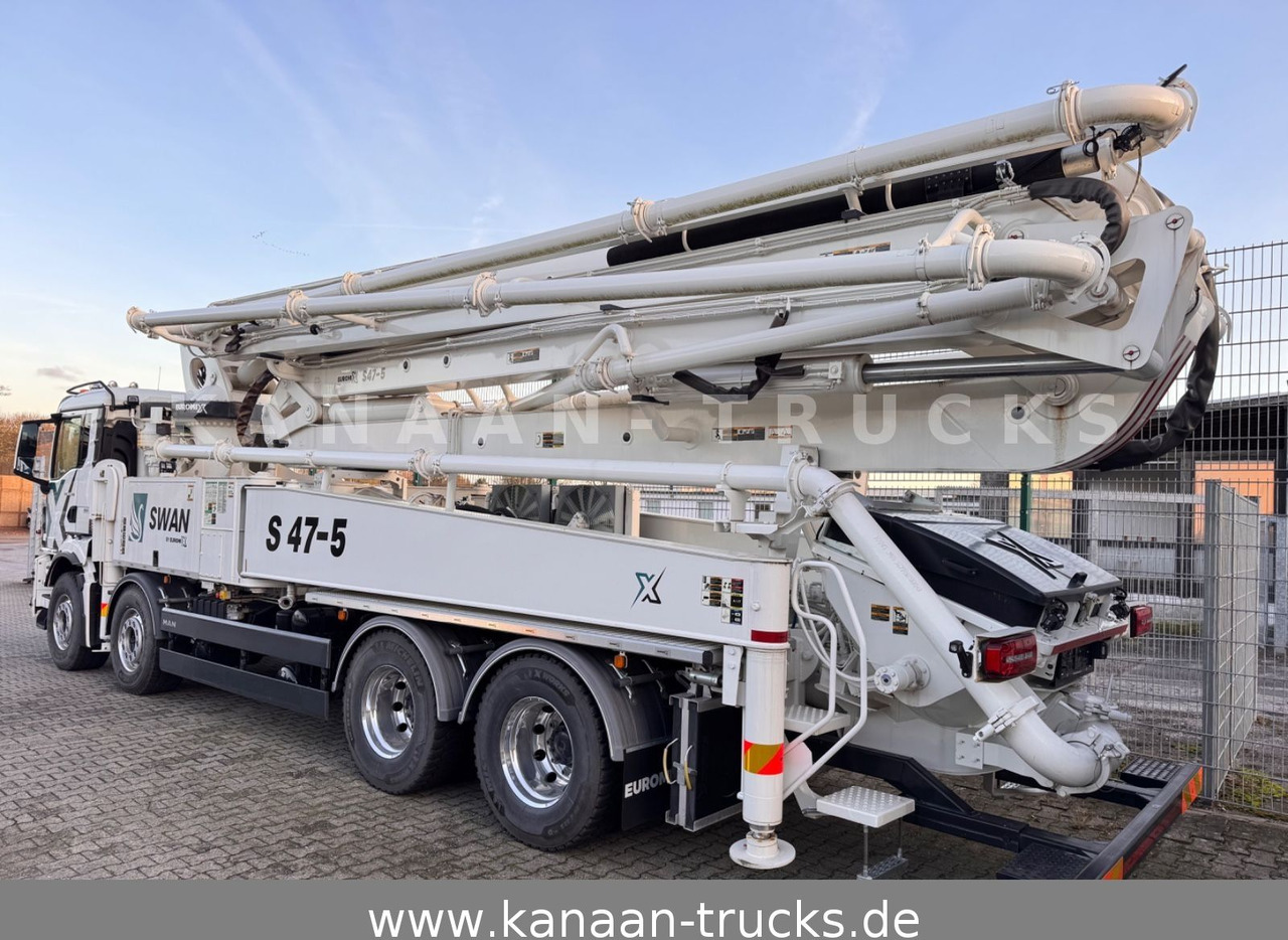 Leasing financiero de  MAN 35.510 TGS  Betonpumpe S47-5   47meter NEW leasing MAN 35.510 TGS  Betonpumpe S47-5   47meter NEW: foto 6