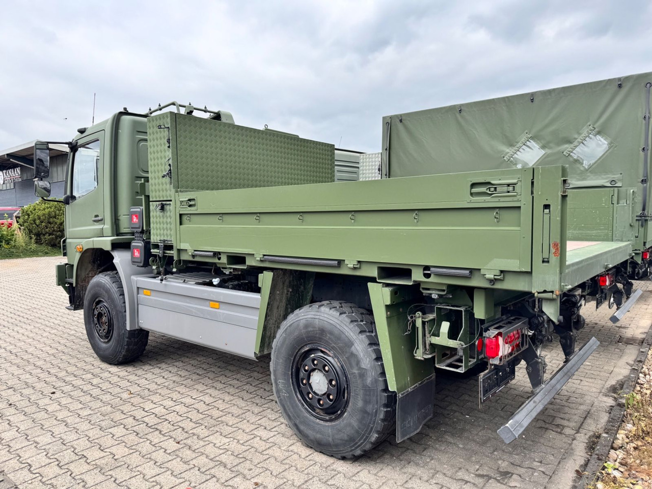 Mercedes-Benz 1018 Atego 4x4 Allrad Camper Expedition - Portacontenedore/ Intercambiable camión: foto 3 Mercedes-Benz 1018 Atego 4x4 Allrad Camper Expedition - Portacontenedore/ Intercambiable camión: foto 3