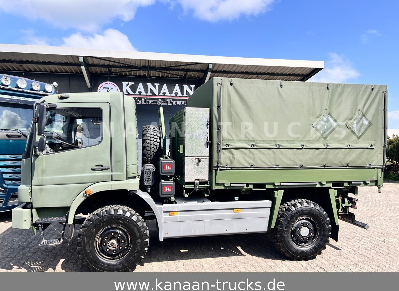 Mercedes-Benz 1018 Atego 4x4 Allrad Camper Expedition - Portacontenedore/ Intercambiable camión: foto 4 Mercedes-Benz 1018 Atego 4x4 Allrad Camper Expedition - Portacontenedore/ Intercambiable camión: foto 4