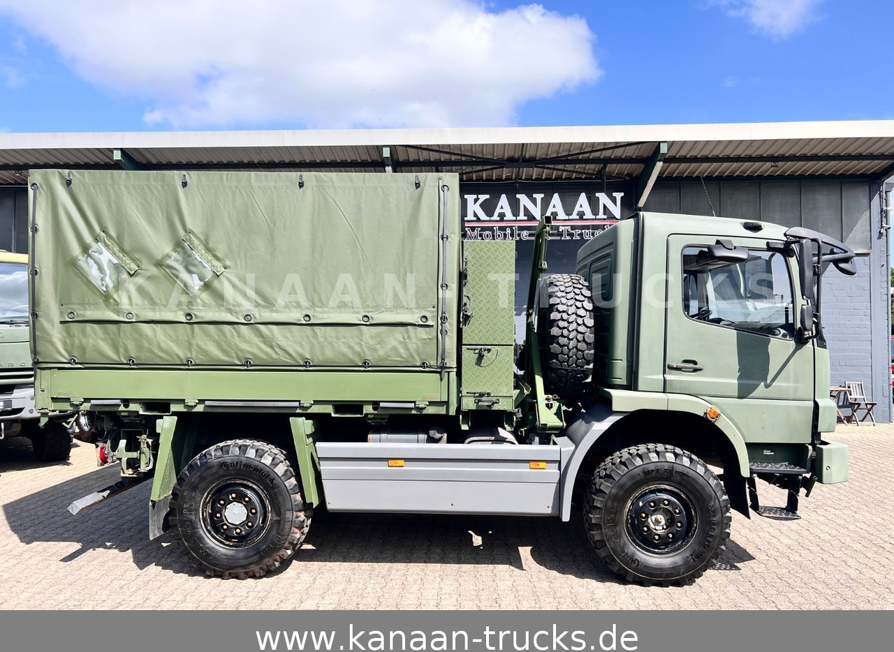 Mercedes-Benz 1018 Atego 4x4 Allrad Camper Expedition - Portacontenedore/ Intercambiable camión: foto 3 Mercedes-Benz 1018 Atego 4x4 Allrad Camper Expedition - Portacontenedore/ Intercambiable camión: foto 3