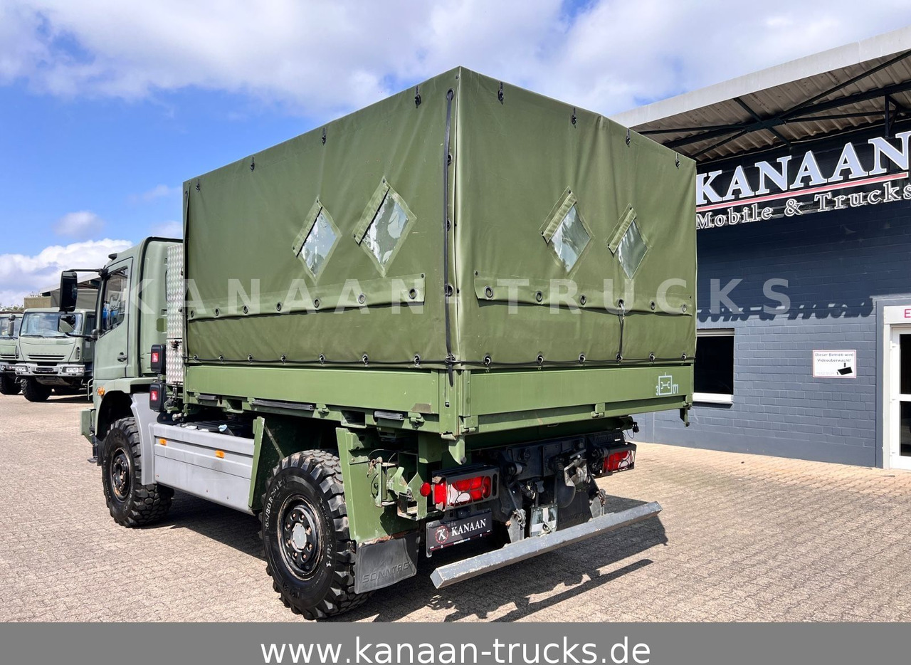 Mercedes-Benz 1018 Atego 4x4 Allrad Camper Expedition - Portacontenedore/ Intercambiable camión: foto 5 Mercedes-Benz 1018 Atego 4x4 Allrad Camper Expedition - Portacontenedore/ Intercambiable camión: foto 5