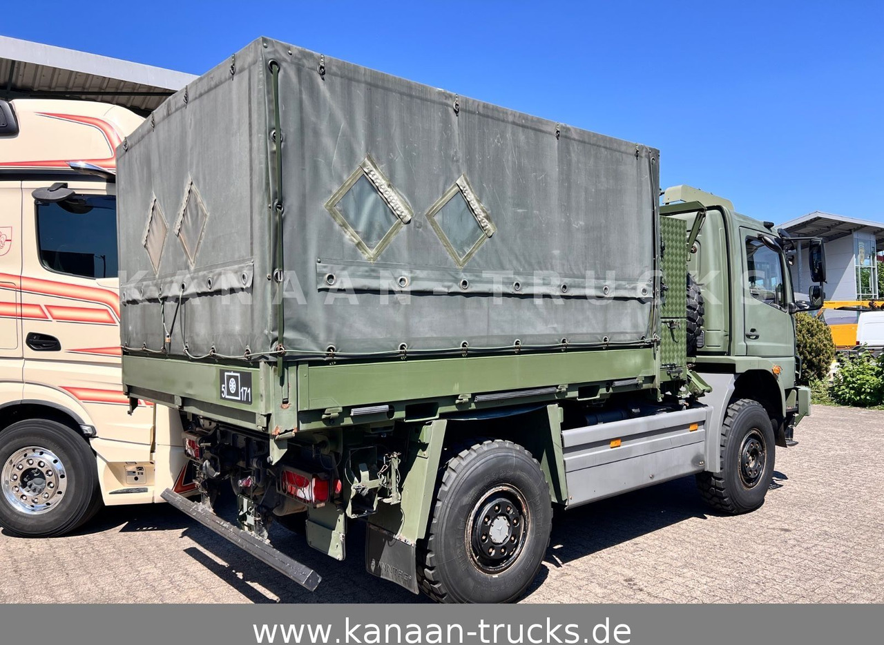 Mercedes-Benz 1018 Atego 4x4 Allrad Miltär Camper Expedition - Portacontenedore/ Intercambiable camión: foto 4 Mercedes-Benz 1018 Atego 4x4 Allrad Miltär Camper Expedition - Portacontenedore/ Intercambiable camión: foto 4