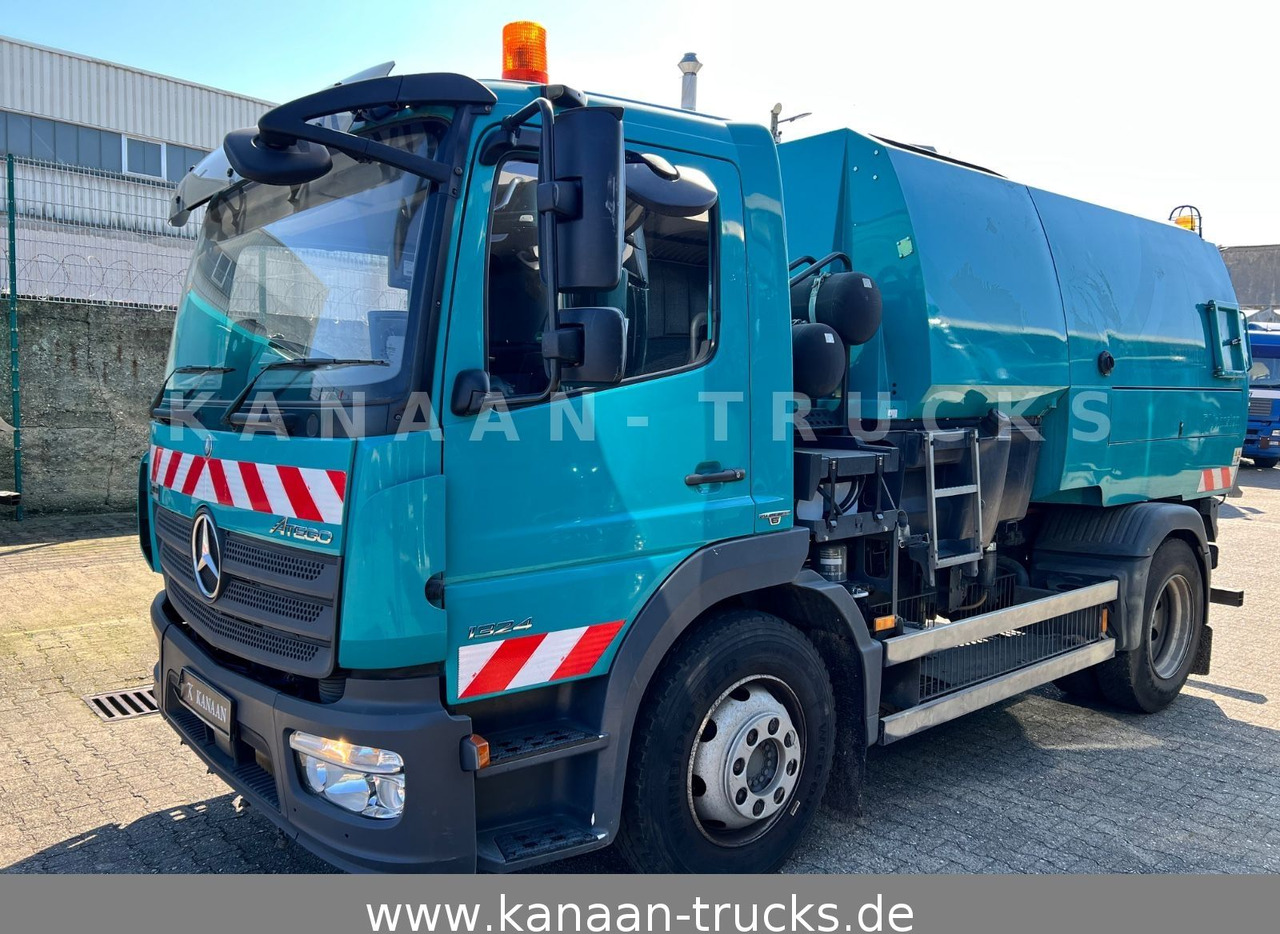 Mercedes-Benz 1324 Atego Johnston VS651 154TKM Euro6c - Barredora vial: foto 2 Mercedes-Benz 1324 Atego Johnston VS651 154TKM Euro6c - Barredora vial: foto 2