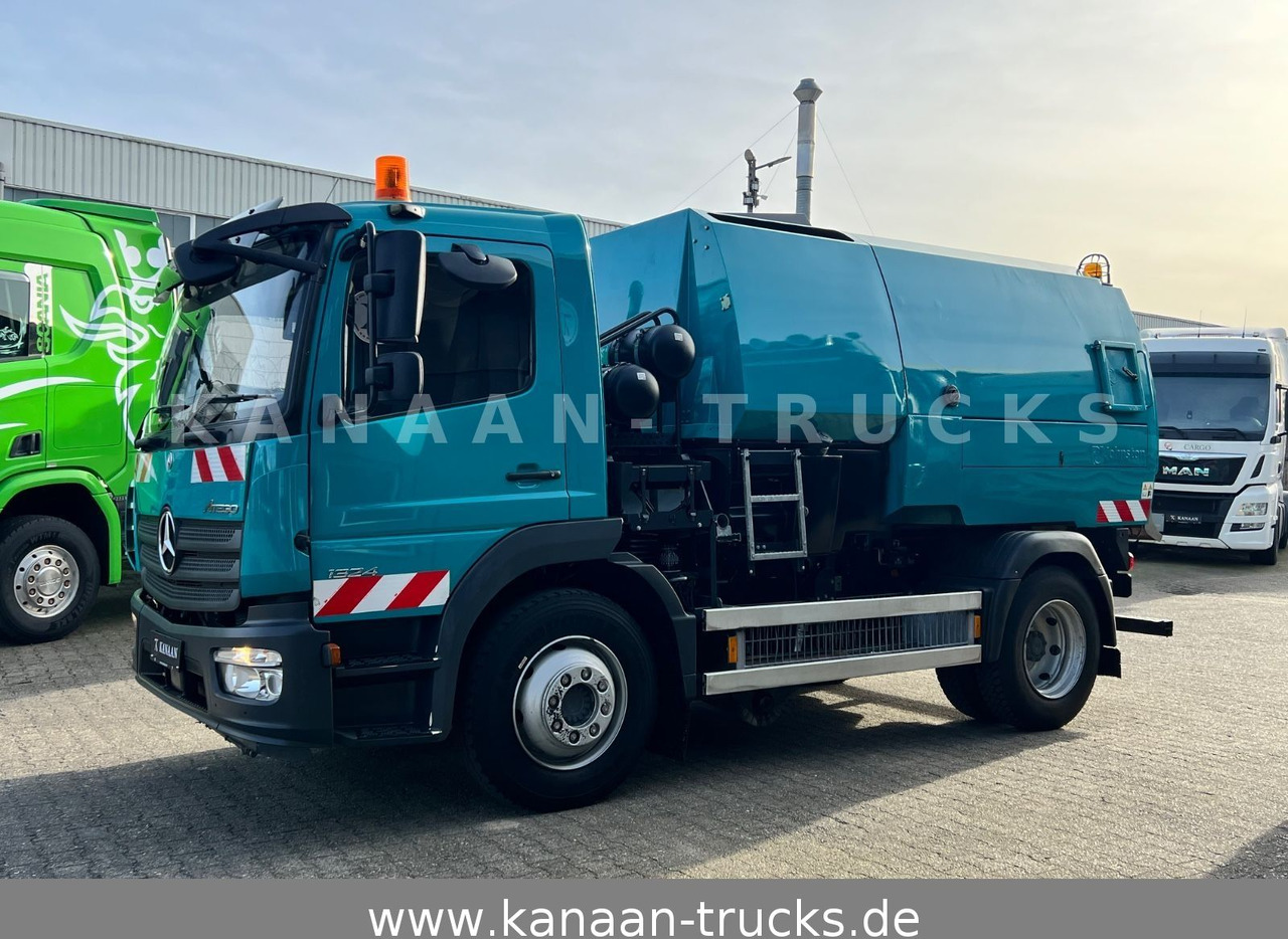 Mercedes-Benz 1324 Atego Johnston VT652 120TKM Euro6b - Barredora vial: foto 3 Mercedes-Benz 1324 Atego Johnston VT652 120TKM Euro6b - Barredora vial: foto 3