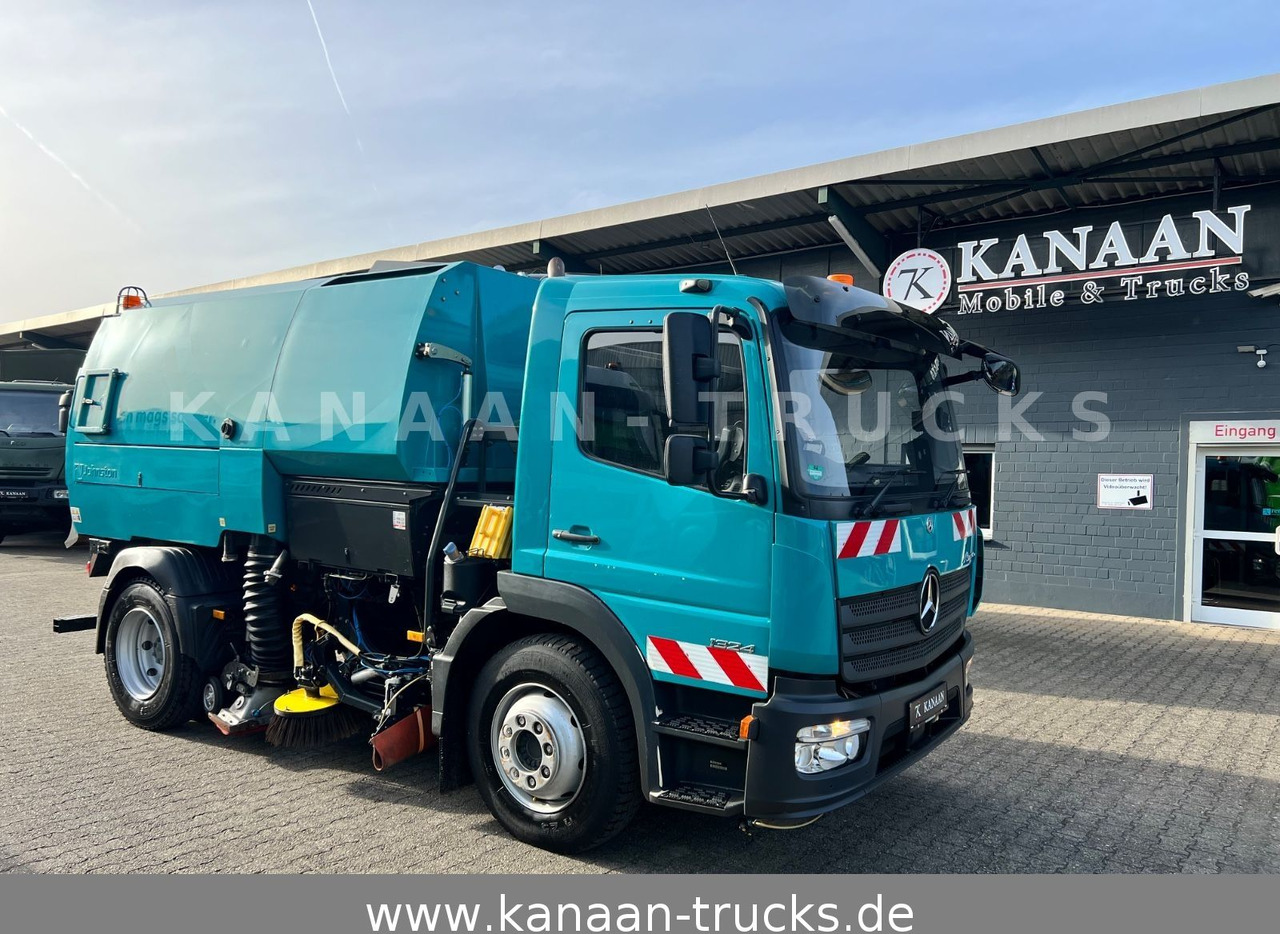 Mercedes-Benz 1324 Atego Johnston VT652 120TKM Euro6b - Barredora vial: foto 1 Mercedes-Benz 1324 Atego Johnston VT652 120TKM Euro6b - Barredora vial: foto 1