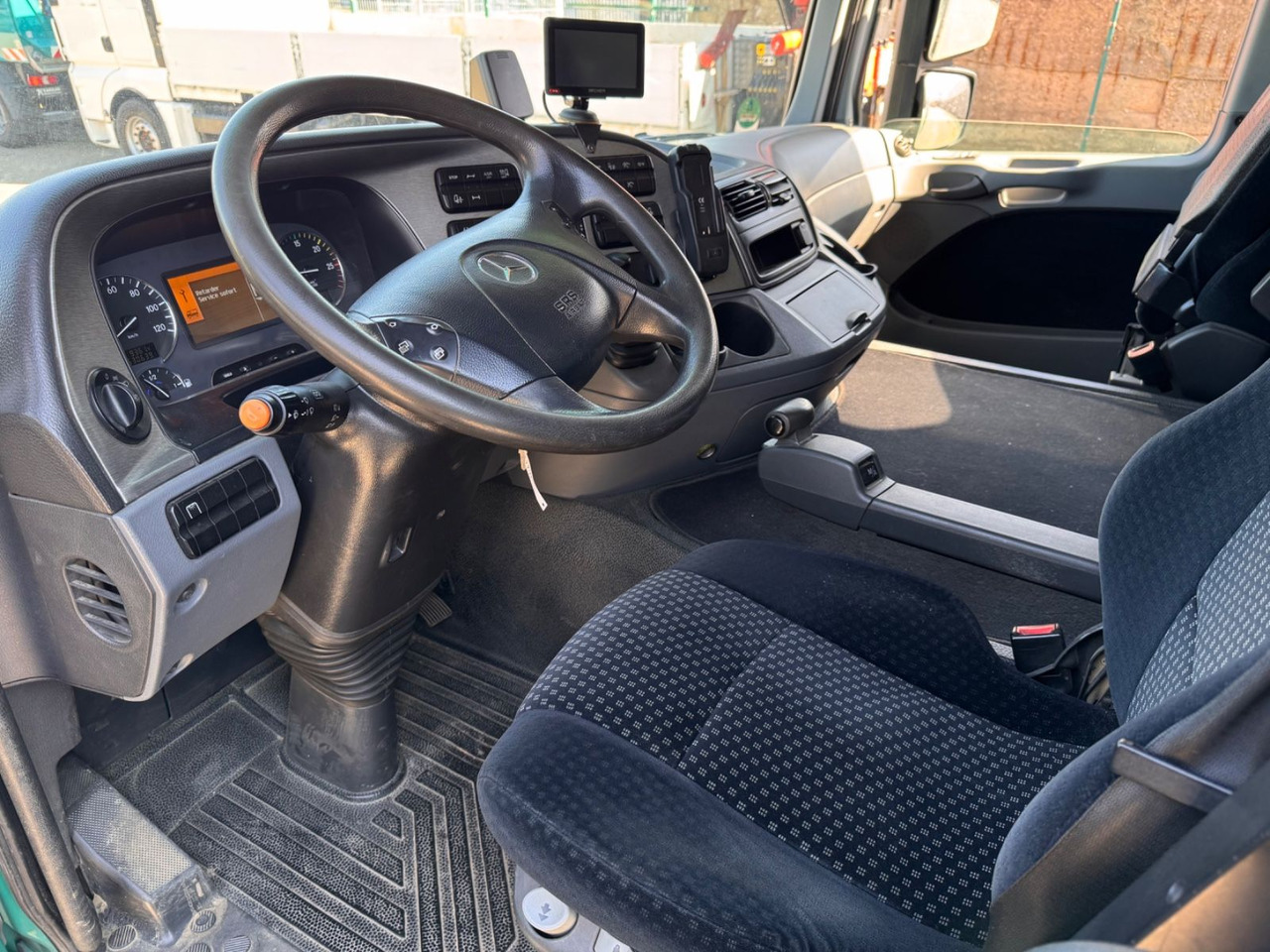 Volquete camión Mercedes-Benz 1844 Actros MP3 3-SeitenKipper Getreide Pritsche: foto 16
