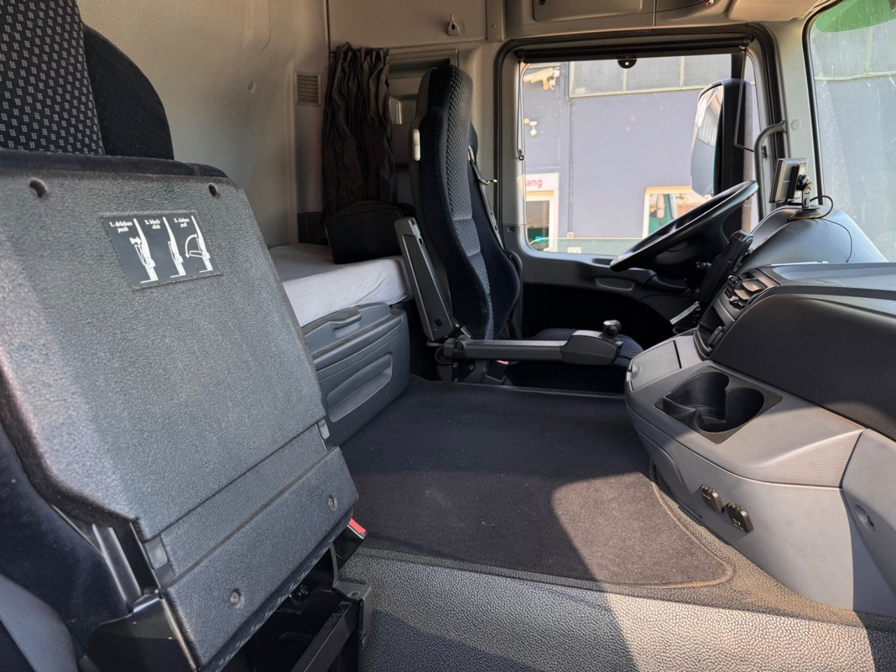 Volquete camión Mercedes-Benz 1844 Actros MP3 3-SeitenKipper Getreide Pritsche: foto 19