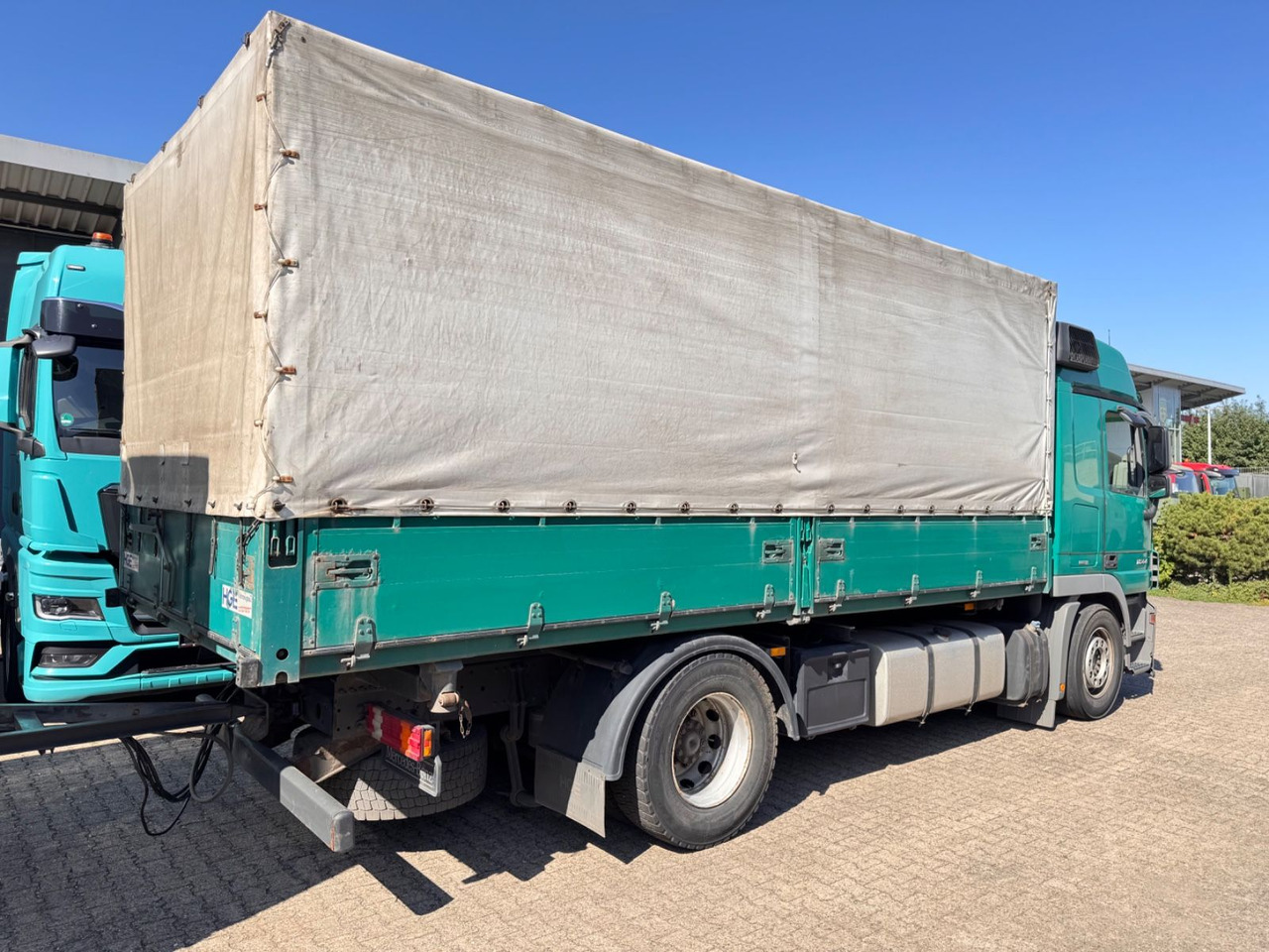 Volquete camión Mercedes-Benz 1844 Actros MP3 3-SeitenKipper Getreide Pritsche: foto 7