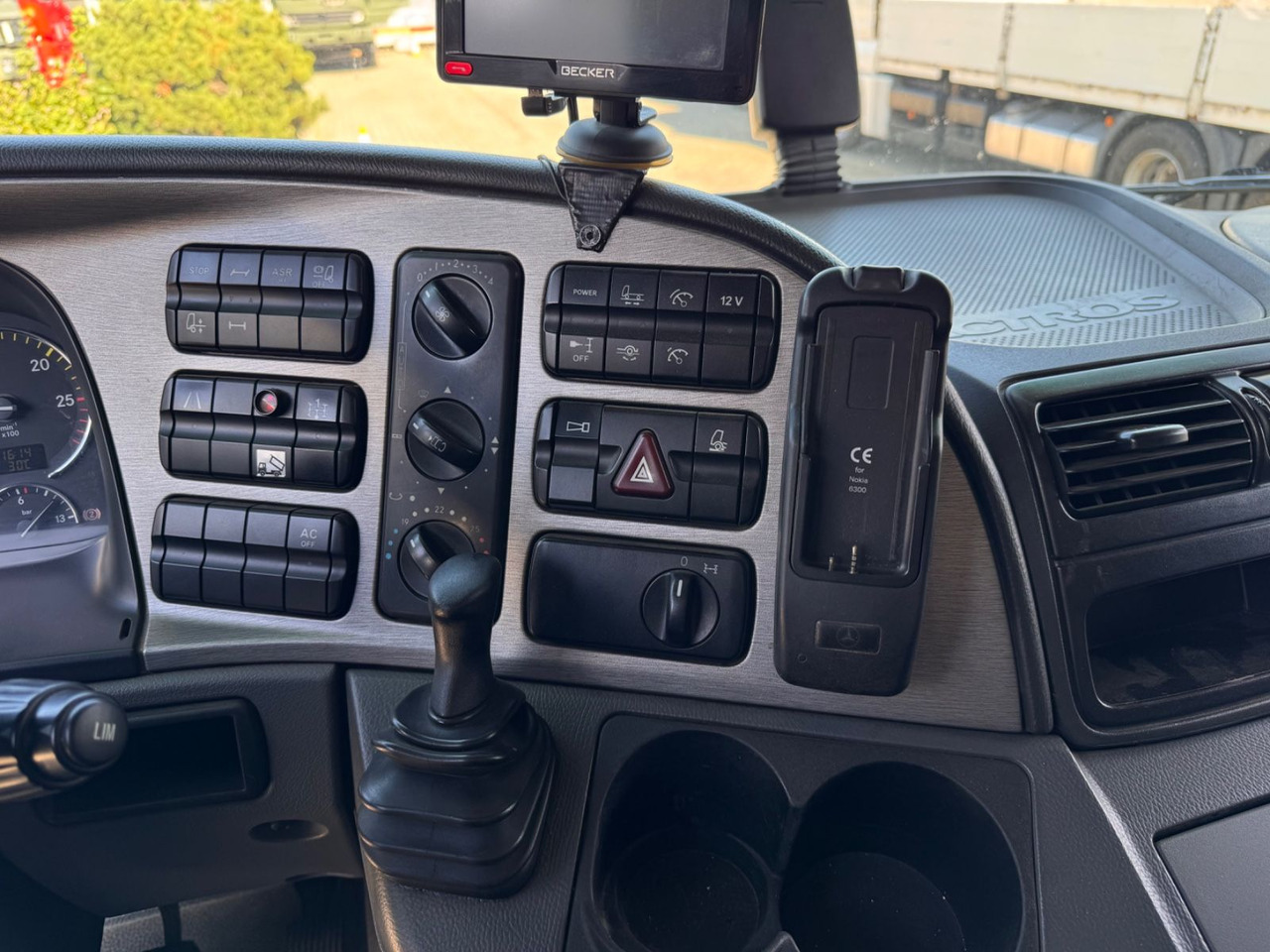 Volquete camión Mercedes-Benz 1844 Actros MP3 3-SeitenKipper Getreide Pritsche: foto 17