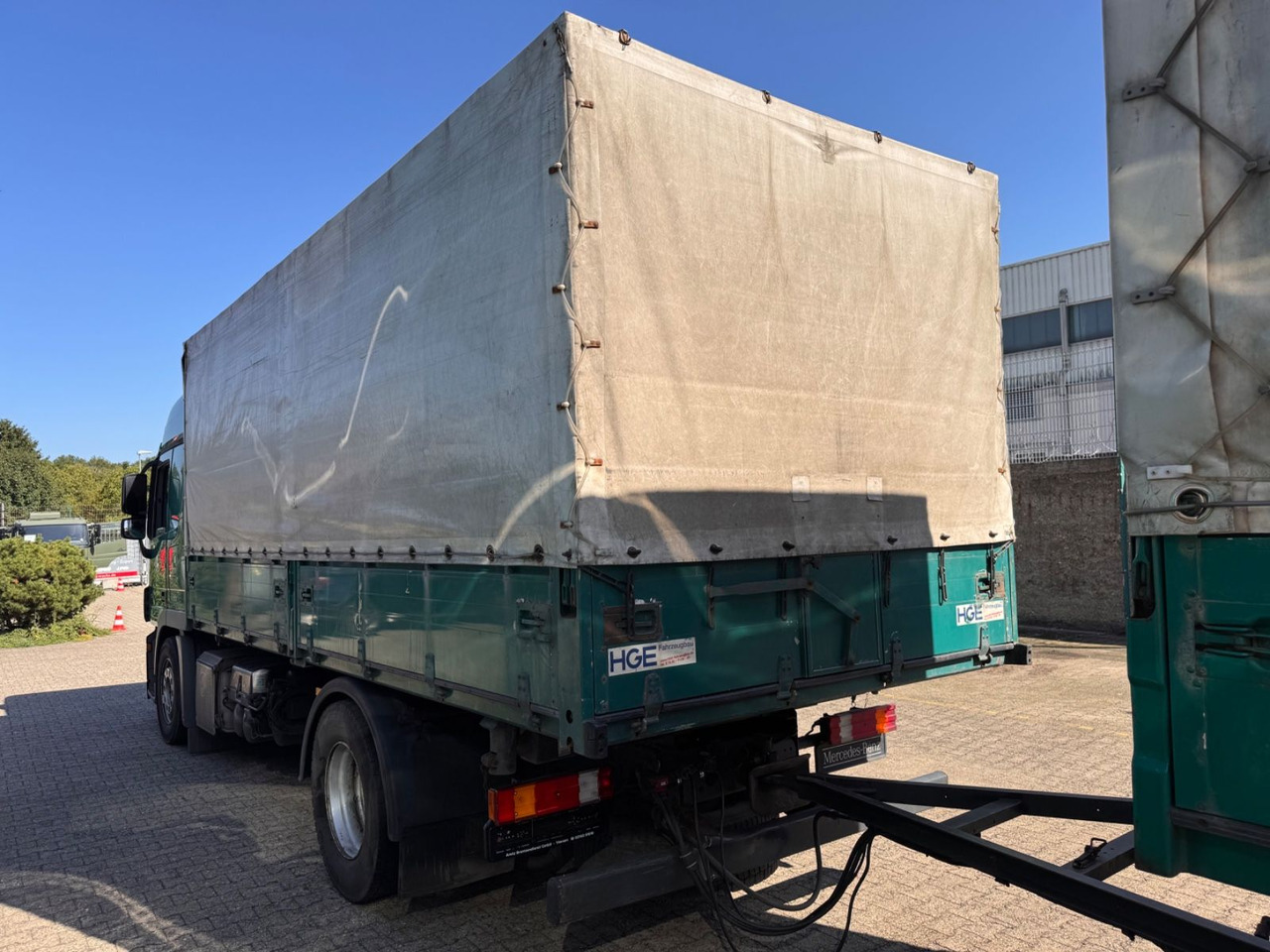 Volquete camión Mercedes-Benz 1844 Actros MP3 3-SeitenKipper Getreide Pritsche: foto 6