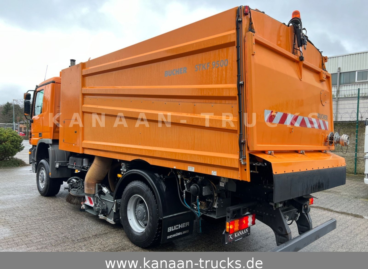 Mercedes-Benz 2032 Actros 4x4 Bucher STKF 9500 AIRPORT KLIMA - Barredora vial: foto 4 Mercedes-Benz 2032 Actros 4x4 Bucher STKF 9500 AIRPORT KLIMA - Barredora vial: foto 4