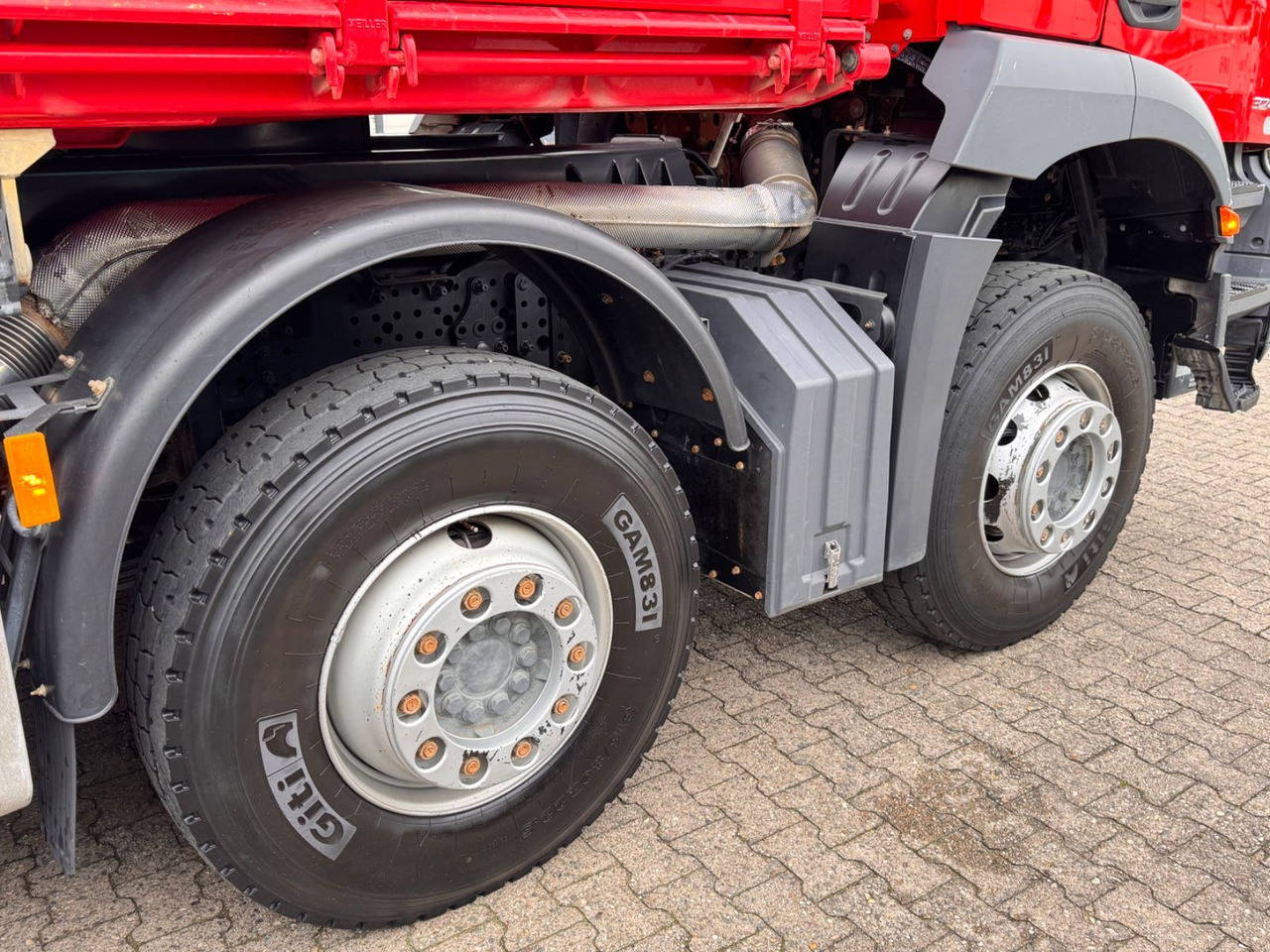 Leasing financiero de  Mercedes-Benz 3246 K  Arocs 8x4 Meiller  Bordmatik leasing Mercedes-Benz 3246 K  Arocs 8x4 Meiller  Bordmatik: foto 15