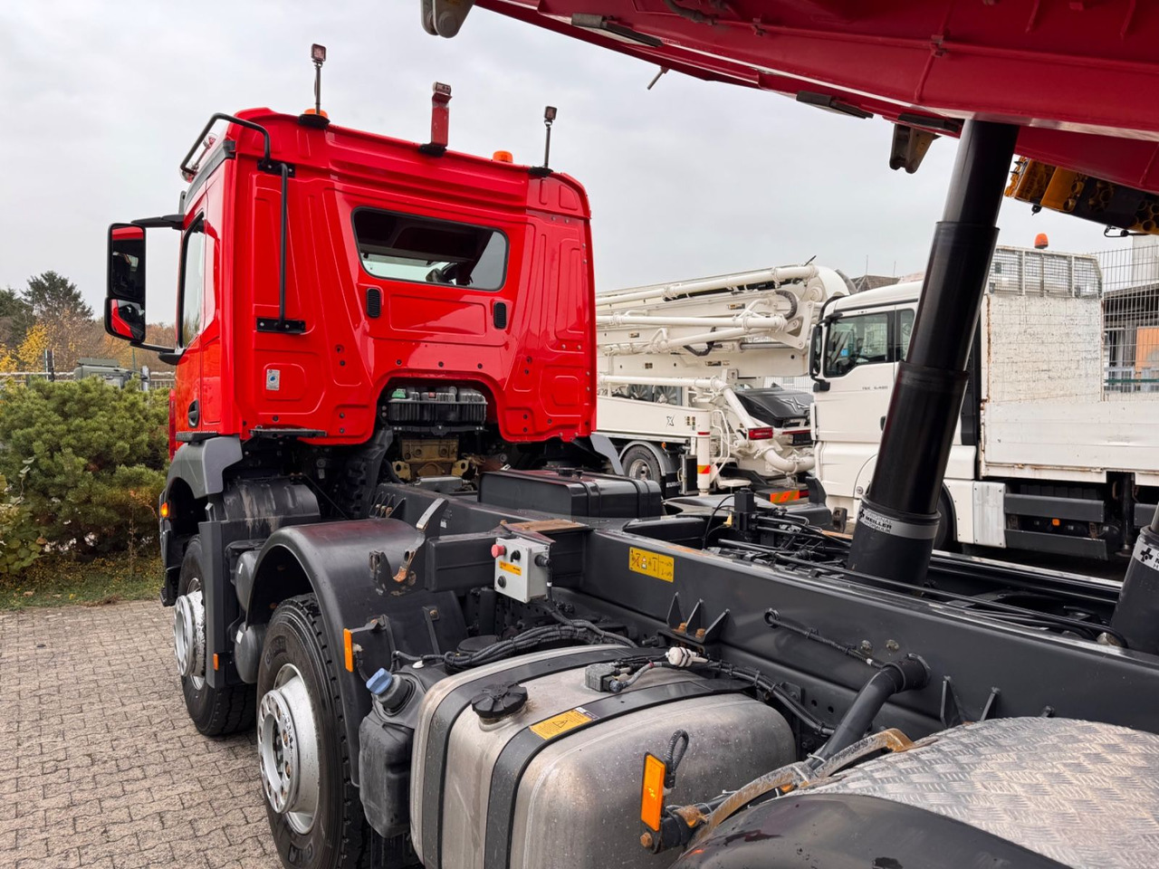 Leasing financiero de  Mercedes-Benz 3246 K  Arocs 8x4 Meiller  Bordmatik leasing Mercedes-Benz 3246 K  Arocs 8x4 Meiller  Bordmatik: foto 20