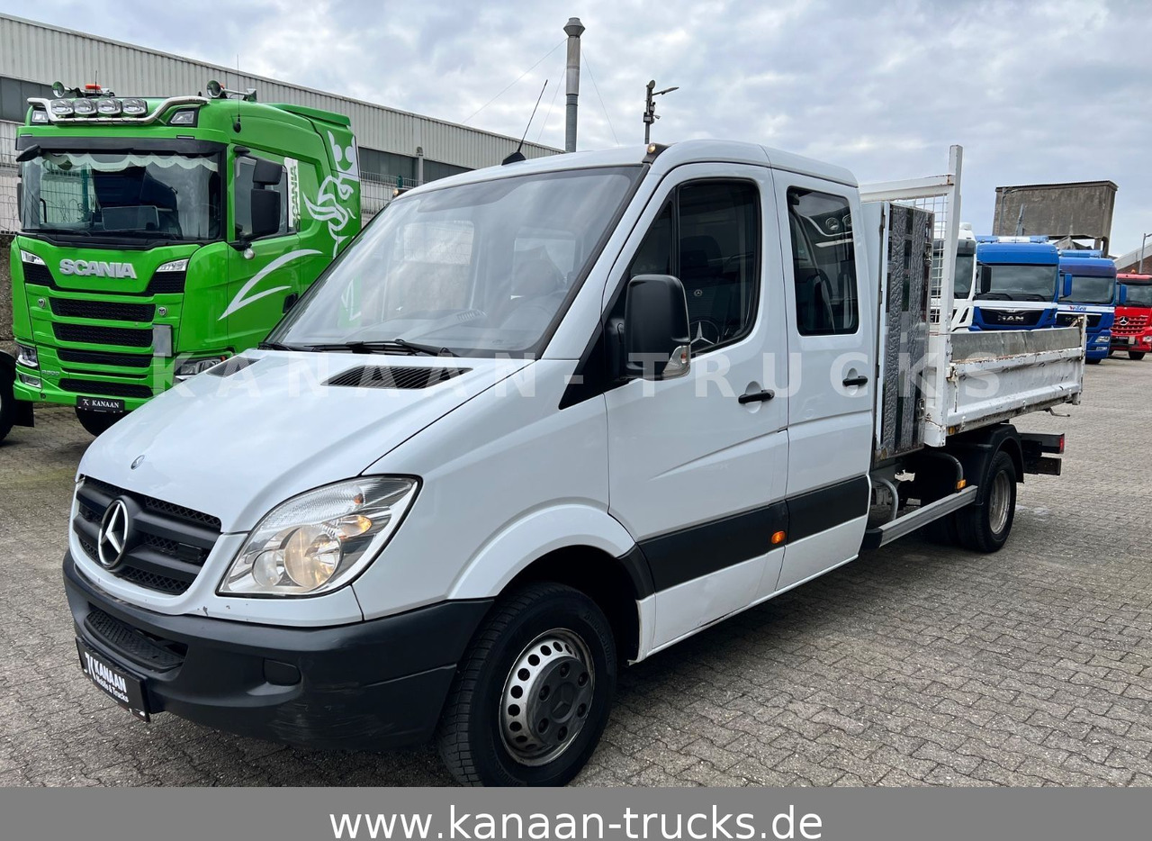 Mercedes-Benz 513 CDI Sprinter KLIMA DoKa Kipper 7-Sitzer EEV - Volquete furgoneta, Furgoneta combi: foto 4 Mercedes-Benz 513 CDI Sprinter KLIMA DoKa Kipper 7-Sitzer EEV - Volquete furgoneta, Furgoneta combi: foto 4