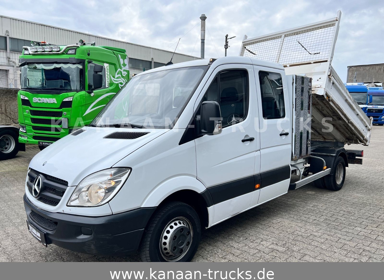 Mercedes-Benz 513 CDI Sprinter KLIMA DoKa Kipper 7-Sitzer EEV - Volquete furgoneta, Furgoneta combi: foto 3 Mercedes-Benz 513 CDI Sprinter KLIMA DoKa Kipper 7-Sitzer EEV - Volquete furgoneta, Furgoneta combi: foto 3