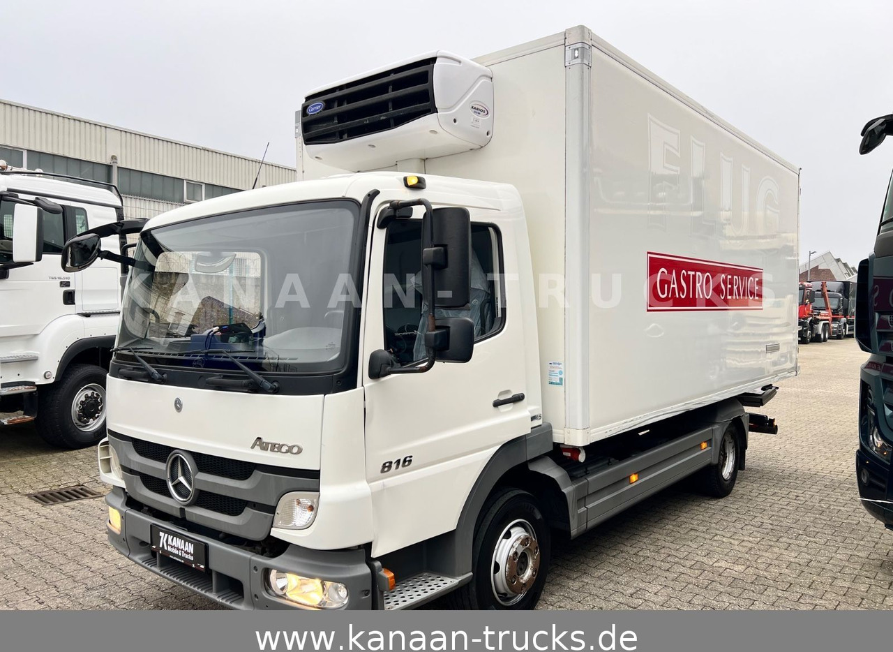 Mercedes-Benz 816 Atego Tiefkühlkoffer Carrier LBW - Frigorífico furgoneta: foto 2 Mercedes-Benz 816 Atego Tiefkühlkoffer Carrier LBW - Frigorífico furgoneta: foto 2