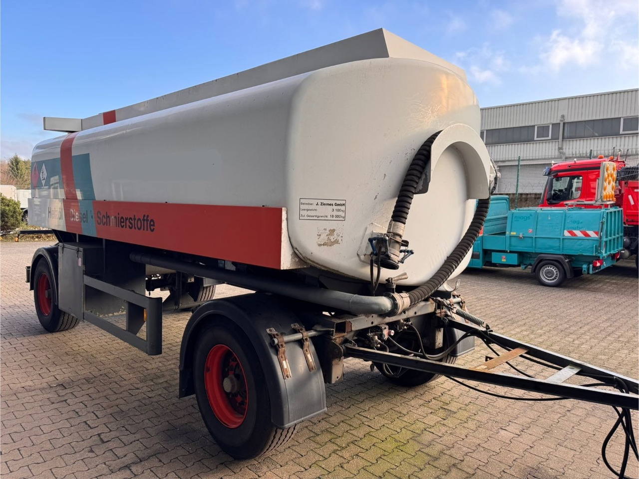 SPEIER 2-Achs Tank Anhänger 3-Kammer 19.350Ltr - Cisterna remolque: foto 4 SPEIER 2-Achs Tank Anhänger 3-Kammer 19.350Ltr - Cisterna remolque: foto 4