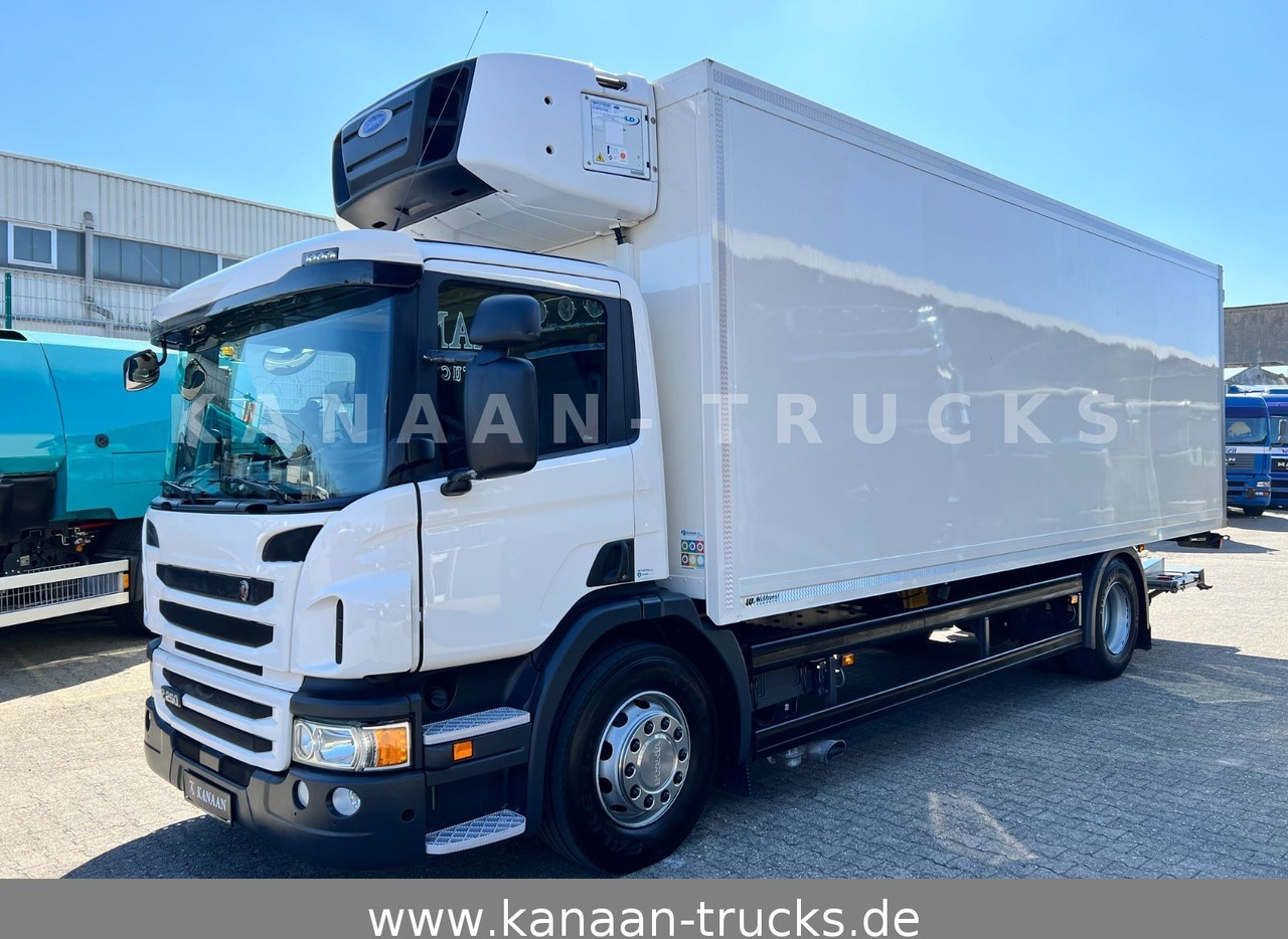 Scania P250 Kühlkoffer Carrier Supra1150 Silent LBW E6 - Frigorífico camión: foto 2 Scania P250 Kühlkoffer Carrier Supra1150 Silent LBW E6 - Frigorífico camión: foto 2