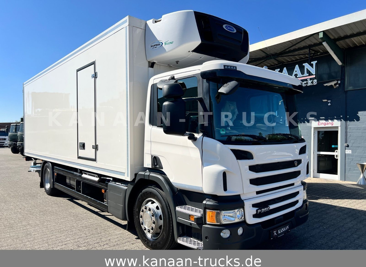 Scania P250 Kühlkoffer Carrier Supra1150 Silent LBW E6 - Frigorífico camión: foto 1 Scania P250 Kühlkoffer Carrier Supra1150 Silent LBW E6 - Frigorífico camión: foto 1