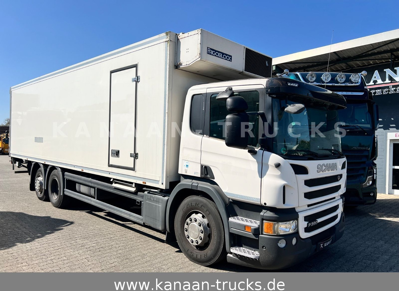 Scania P280 Kühlkoffer FRIGOBLOCK FK13 LBW E5 - Frigorífico camión: foto 1 Scania P280 Kühlkoffer FRIGOBLOCK FK13 LBW E5 - Frigorífico camión: foto 1