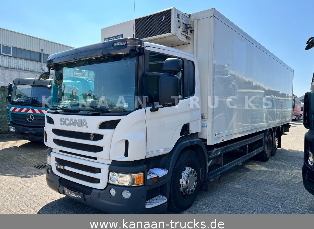 Scania P280 Kühlkoffer FRIGOBLOCK FK13 LBW E5 - Frigorífico camión: foto 4 Scania P280 Kühlkoffer FRIGOBLOCK FK13 LBW E5 - Frigorífico camión: foto 4