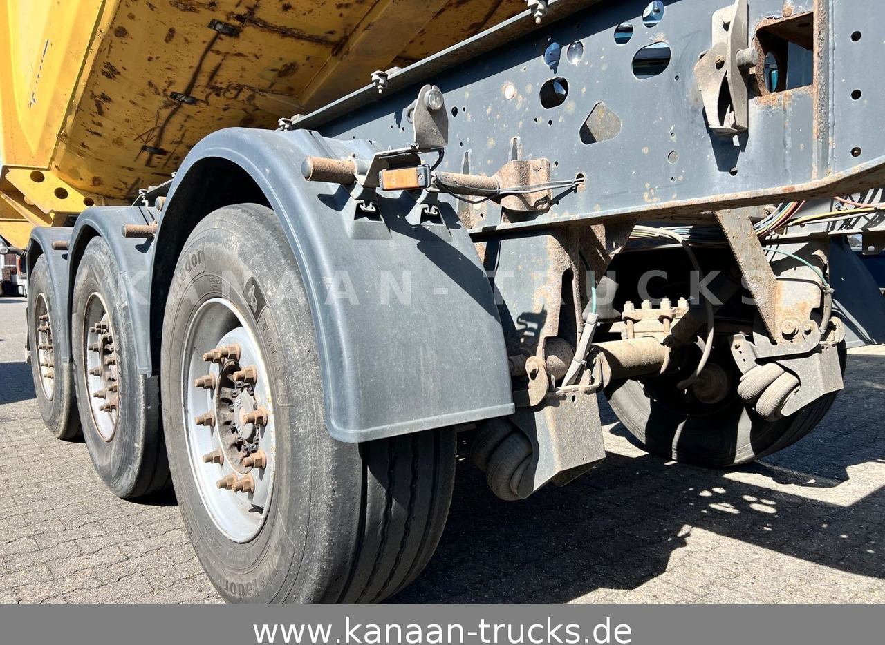 Schmitz Cargobull SKI 24 SL7,2 Liftachse Leerg. 6.200 Kg STEEL - Volquete semirremolque: foto 5 Schmitz Cargobull SKI 24 SL7,2 Liftachse Leerg. 6.200 Kg STEEL - Volquete semirremolque: foto 5