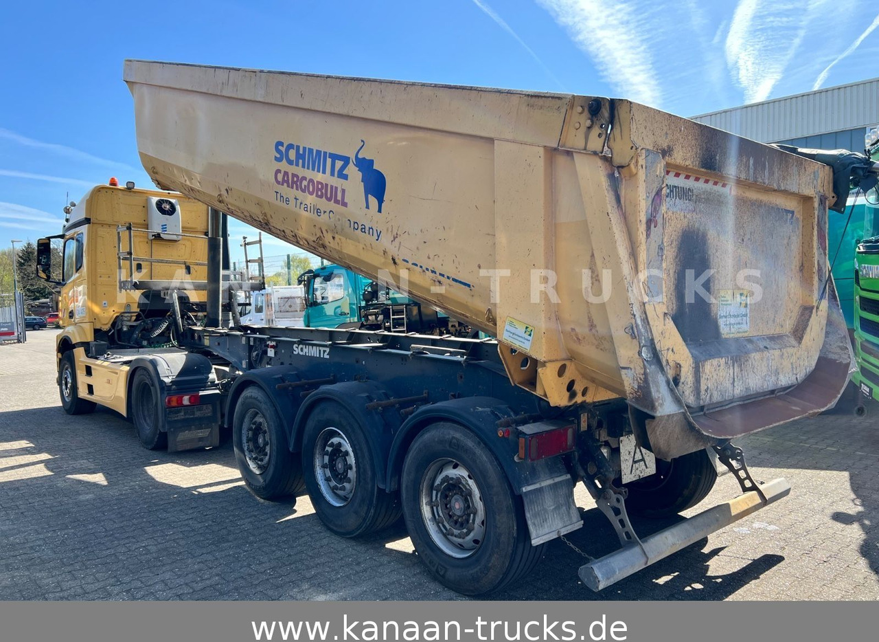 Schmitz Cargobull SKI 24 SL7,2 Liftachse Leerg. 6.200 Kg STEEL - Volquete semirremolque: foto 4 Schmitz Cargobull SKI 24 SL7,2 Liftachse Leerg. 6.200 Kg STEEL - Volquete semirremolque: foto 4