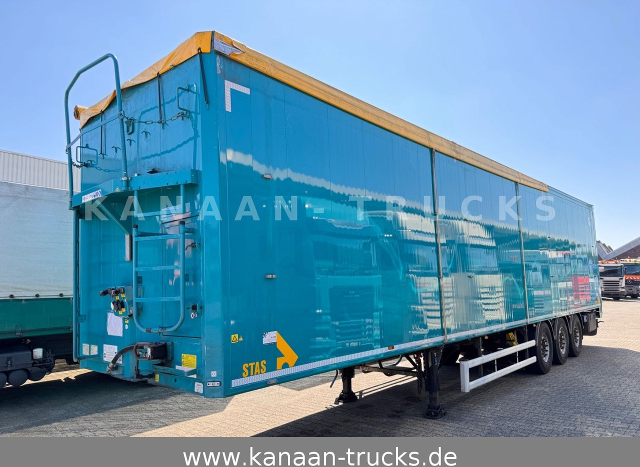 Stas S 300 ZX Walkingfloor Schubboden 2 x Vorhanden - Piso movil semirremolque: foto 4 Stas S 300 ZX Walkingfloor Schubboden 2 x Vorhanden - Piso movil semirremolque: foto 4