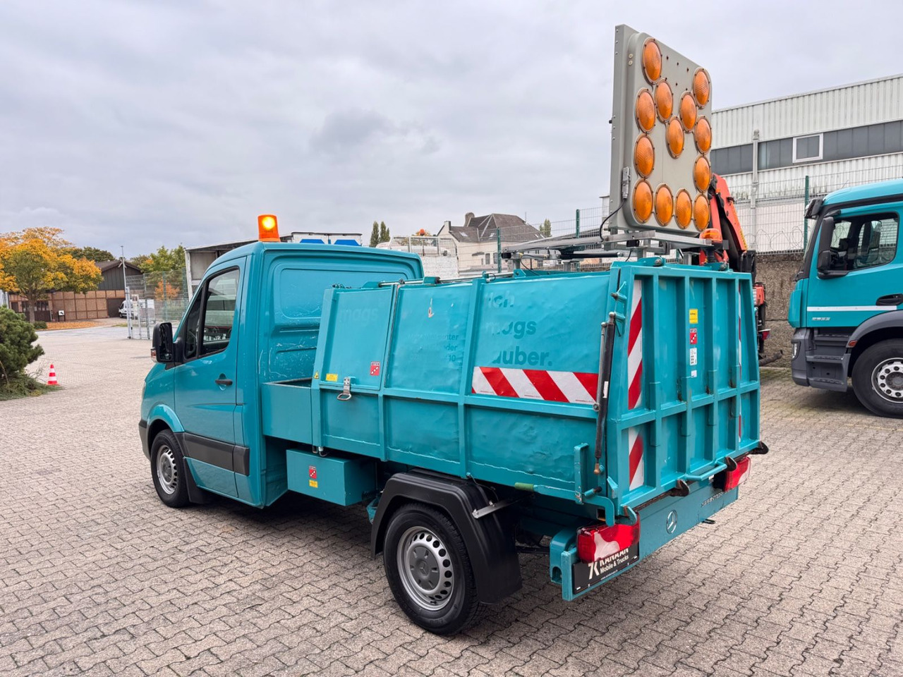 Mercedes-Benz 313 CDI Sprinter II Bertsche Müllwagen Tafel - Vehículo comercial ligero: foto 4 Mercedes-Benz 313 CDI Sprinter II Bertsche Müllwagen Tafel - Vehículo comercial ligero: foto 4