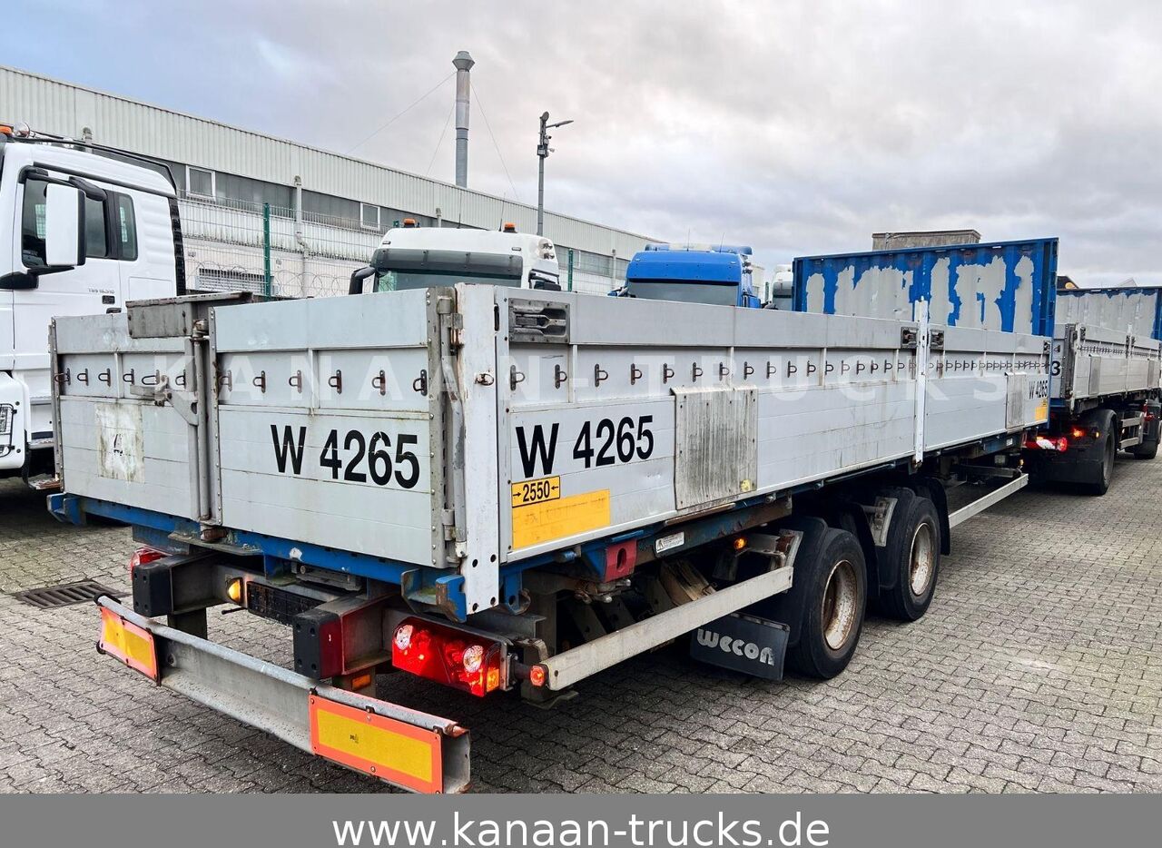 Wecon AWZ 218 LZ Tandem BDF Pritsche - Portacontenedore/ Intercambiable remolque: foto 3 Wecon AWZ 218 LZ Tandem BDF Pritsche - Portacontenedore/ Intercambiable remolque: foto 3