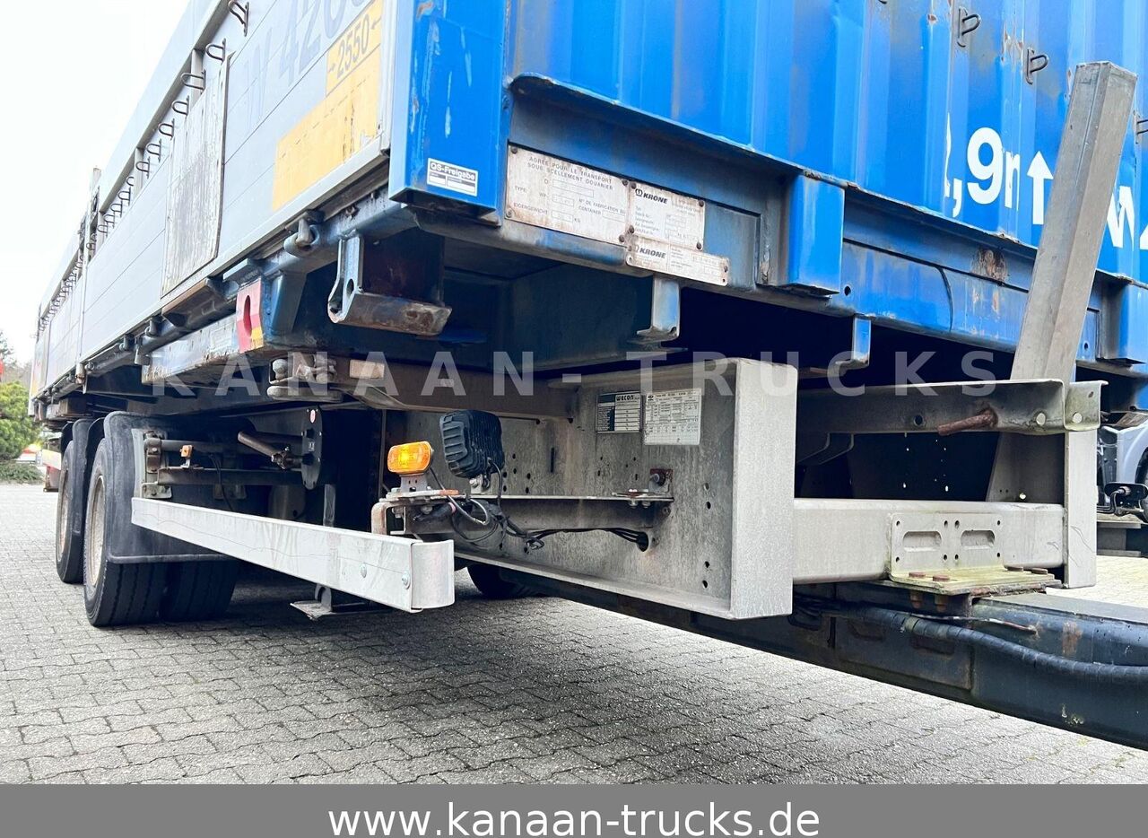 Wecon AWZ 218 LZ Tandem BDF Pritsche - Portacontenedore/ Intercambiable remolque: foto 5 Wecon AWZ 218 LZ Tandem BDF Pritsche - Portacontenedore/ Intercambiable remolque: foto 5